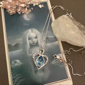 “Always My Mother Forever My Friend” Sterling Silver CZ Infinity Necklace